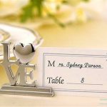 silver-love-place-card-holder-wedding