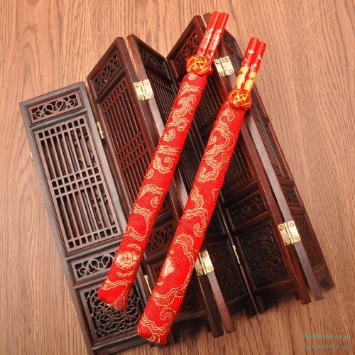 Chinese Style Wood Chopsticks Favors409