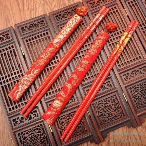 Chinese Style Wood Chopsticks Favors547
