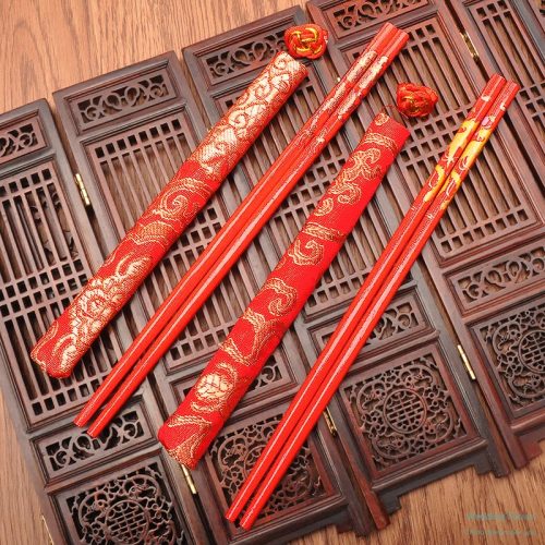 Chinese Style Wood Chopsticks Favors547