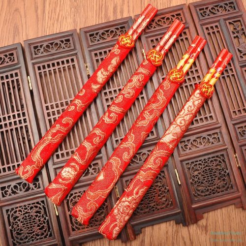 Chinese Style Wood Chopsticks Favors556