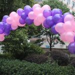 Pure latex biodegradable party balloons151