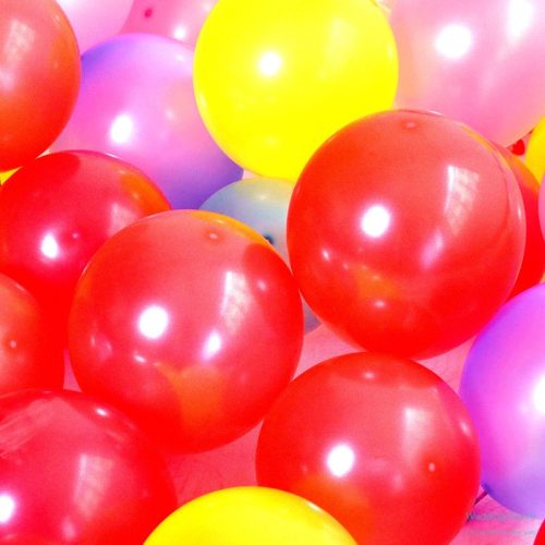 Pure latex biodegradable party balloons254