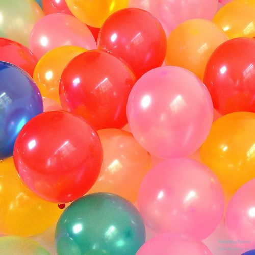 Pure latex biodegradable party balloons298