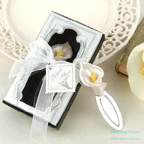 Calla lily Bookmark Favors29706