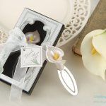 Calla lily Bookmark Favors59425