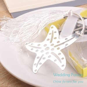 Metal Bookmark Starfish Bookmark Favors170