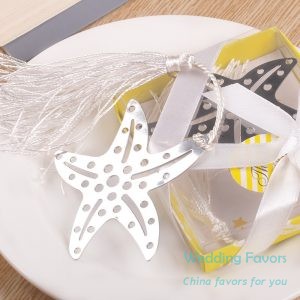 Metal Bookmark Starfish Bookmark Favors193