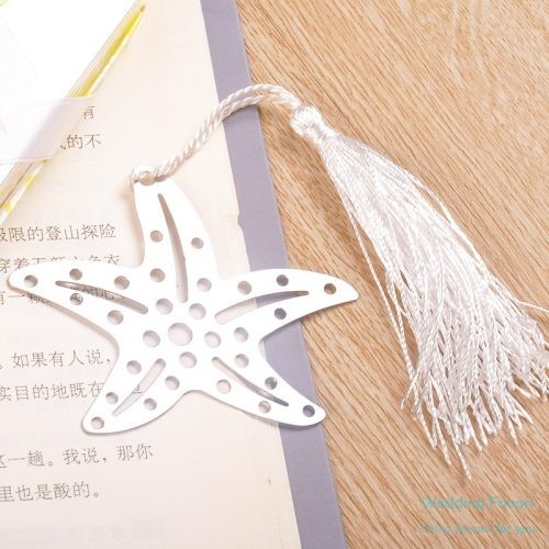 Metal Bookmark Starfish Bookmark Favors262