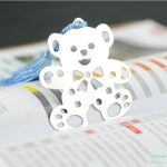 Metal Teddy Bear Bookmark73017
