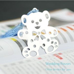 Metal Teddy Bear Bookmark73017