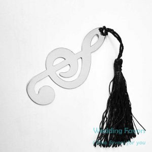 Metal Timeless Duet Bookmark with Tassel29
