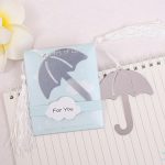 Metal Umbrella Bookmark Favors262