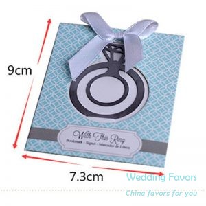 Ring Bookmark With this Ring94