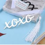 Stainless Steel XOXO Hugs & Kisses Bookmark103