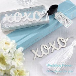Stainless Steel XOXO Hugs & Kisses Bookmark141