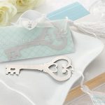 Vintage Heart Shaped Key Bookmark66