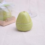 Green pear salt and pepper shakers71447