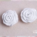 In Bloom rose Flower Ceramic Salt and Pepper Shaker137797