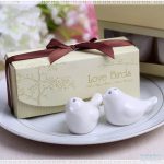 Love Birds Salt and Pepper Shaker Unique Favors103349