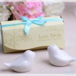 Love Birds Salt and Pepper Shaker Unique Favors86343