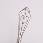 Stainless Steel Heart Shaped Whisk Egg Beater34187