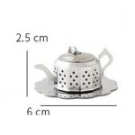 Tea for Two Teapot Tea Infuser Favours1
