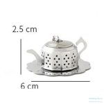 Tea for Two Teapot Tea Infuser Favours1