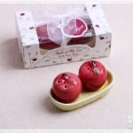 Apple Ceramic Salt and Pepper Shakersr108186