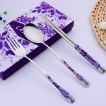 Chinese Style Dinnerware Chopstick Spoon Fork Set108211