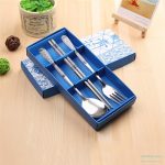 Chinese Style Dinnerware Chopstick Spoon Fork Set178523