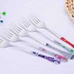 Chinese Style Dinnerware Chopstick Spoon Fork Set81596