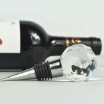 Crystal Ball Wine Bote Stopper68881