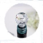 Crystal Ball Wine Bote Stopper70343