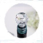 Crystal Ball Wine Bottle Stopper70343