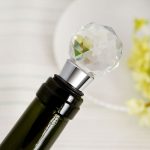Tappo per bottiglia di vino con sfera di cristallo77449