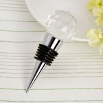 Crystal Ball Wine Bote Stopper93632