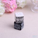 Damask Ceramic Salt and Pepper Shakers105968