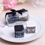 Damask Ceramic Salt and Pepper Shakers108764