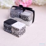 Damask Ceramic Salt and Pepper Shakers108774