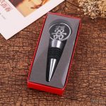 Elegant Double Happiness Wine Bottle Stopper140712