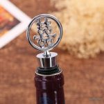 Elegant Double Happiness Wine Bottle Stopper59320