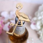 Golgen Flamingo Bottle Opener100980