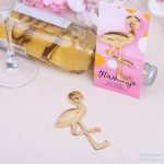 Golgen Flamingo Bottle Opener136484