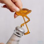 Golgen Flamingo Bottle Opener78864