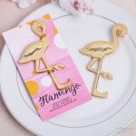 Golgen Flamingo Bottle Opener99830