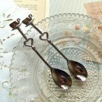 Heart Shaped Love coffee tea measuring Spoon208306