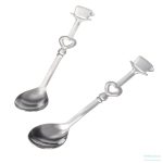 Heart Shaped Love coffee tea measuring Spoon53092