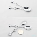 Heart Shaped Love coffee tea measuring Spoon63017