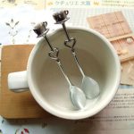 Heart Shaped Love coffee tea measuring Spoon83352